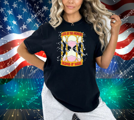 XPLR Live In The Moment Dumb And Wise Hourglass Shirt