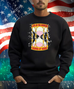 XPLR Live In The Moment Dumb And Wise Hourglass Shirt