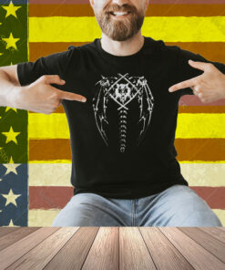 Xavier Wulf The Hollowsquad LA Chrome Spine Shirt