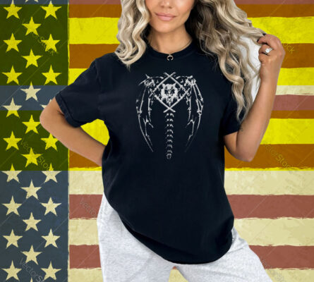 Xavier Wulf The Hollowsquad LA Chrome Spine Shirt