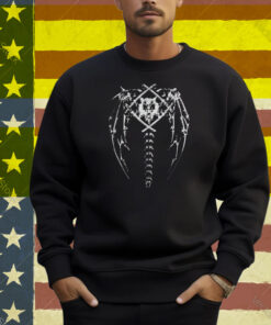 Xavier Wulf The Hollowsquad LA Chrome Spine Shirt