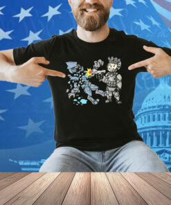 Xeno Slayer Threat Llama Shirt