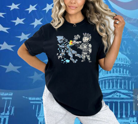 Xeno Slayer Threat Llama Shirt