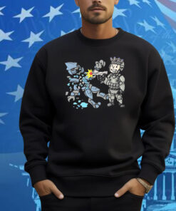 Xeno Slayer Threat Llama Shirt