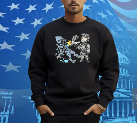 Xeno Slayer Threat Llama Shirt