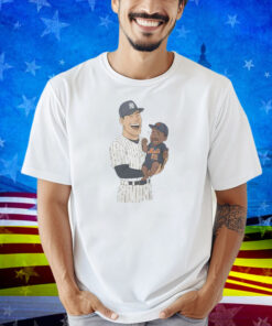 Yankees Holding Crying Mets Baby Shirt