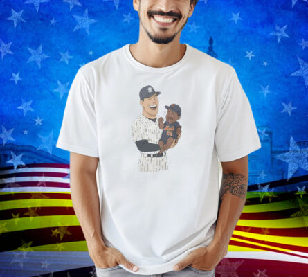 Yankees Holding Crying Mets Baby Shirt