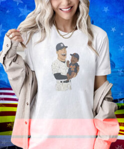 Yankees Holding Crying Mets Baby Shirt