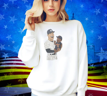 Yankees Holding Crying Mets Baby Shirt