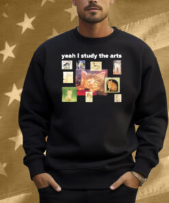 Yeah I Study Arts Shirt
