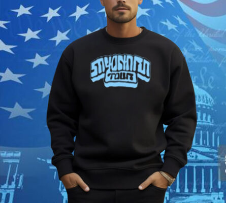 Yoalvarodiaz Sayocruz Tour Shirt