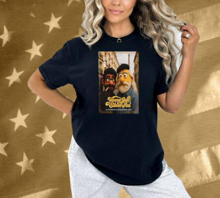 Young Gun Silver Fox New Morning Paris Tour 2025 Cigarettes Shirt