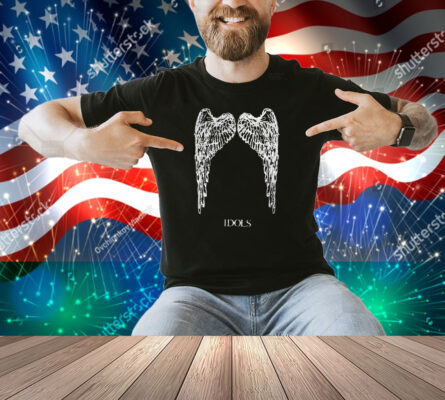 Yungblud Idols Wings Shirt