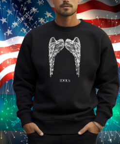 Yungblud Idols Wings Shirt