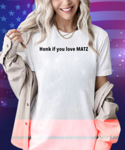 Yunho Is My Close Personal Friend Honk If You Love Matz Shirt