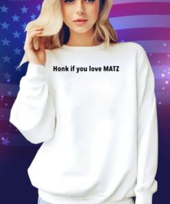 Yunho Is My Close Personal Friend Honk If You Love Matz Shirt