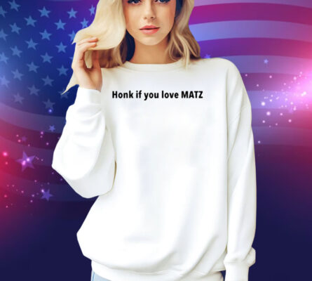 Yunho Is My Close Personal Friend Honk If You Love Matz Shirt