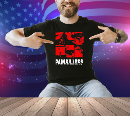 Yzo And Ptk Painkillers Eye Shirt