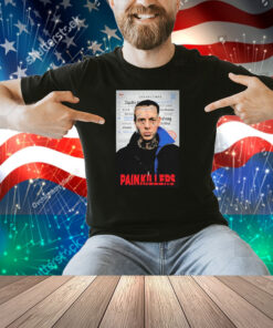 Yzo & Ptk Painkillers Rooftop Cover Shirt