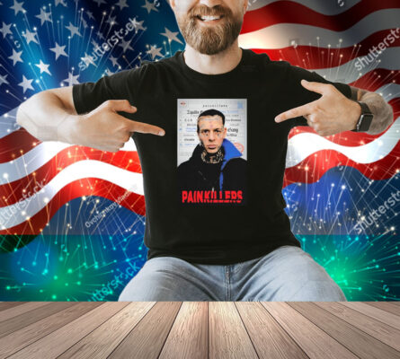 Yzo & Ptk Painkillers Rooftop Cover Shirt