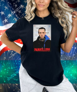 Yzo & Ptk Painkillers Rooftop Cover Shirt