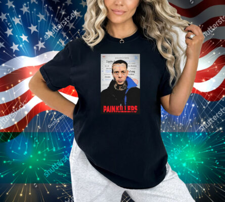 Yzo & Ptk Painkillers Rooftop Cover Shirt