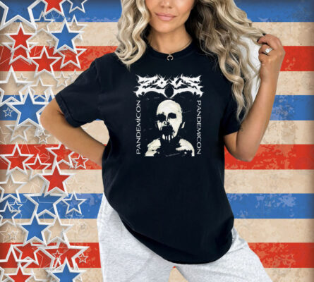 Zous Strictly Death Metal Pandemicon Shirt