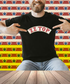 Zztop Zz Top Banner Logo Shirt