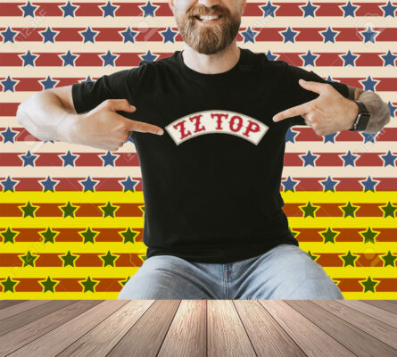 Zztop Zz Top Banner Logo Shirt