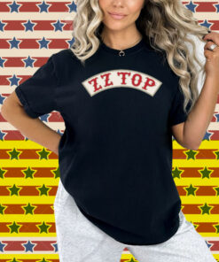 Zztop Zz Top Banner Logo Shirt
