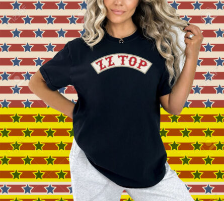 Zztop Zz Top Banner Logo Shirt