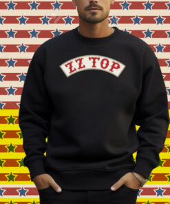 Zztop Zz Top Banner Logo Shirt