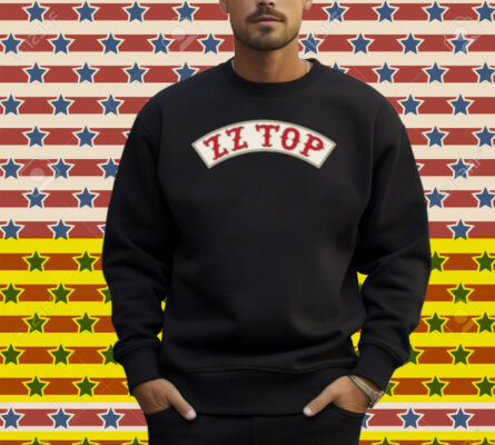 Zztop Zz Top Banner Logo Shirt