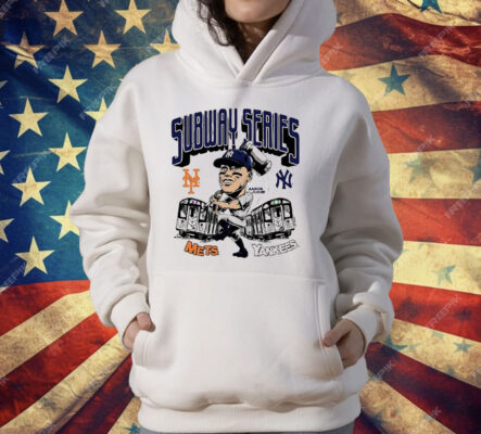 Aaron Judge New York Yankees 2025 Subway Series T-Shirt