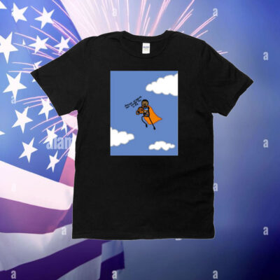 Aaron Wiggins You Saved My Life T-Shirt