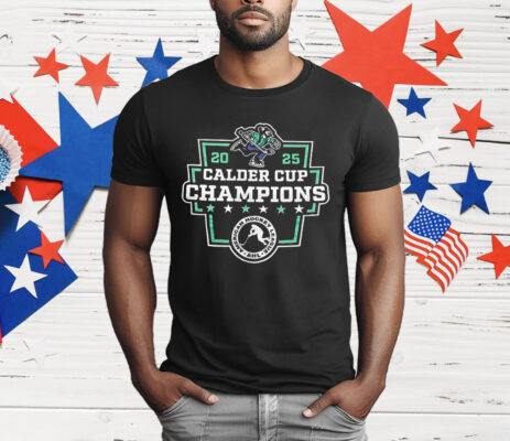 Abbotsford Canucks 2025 Calder Cup Champions T-Shirt