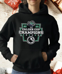 Abbotsford Canucks 2025 Calder Cup Champions T-Shirt