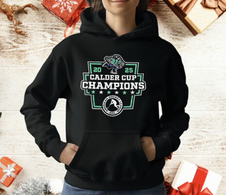 Abbotsford Canucks 2025 Calder Cup Champions T-Shirt