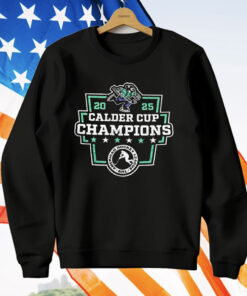 Abbotsford Canucks 2025 Calder Cup Champions T-Shirt