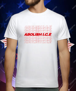 Abolish ICE T-Shirt