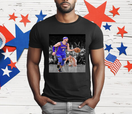 Alex Caruso Funny Meme With Nikola Jokic Premium Youth T-Shirt