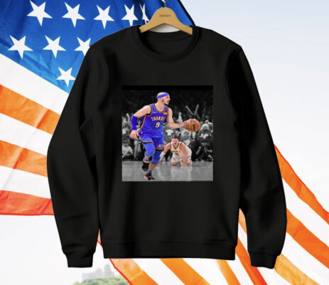 Alex Caruso Funny Meme With Nikola Jokic Premium Youth T-Shirt