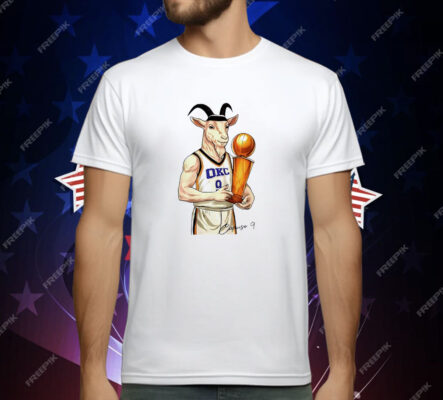 Alex Caruso Goat Oklahoma City Thunder T-Shirt