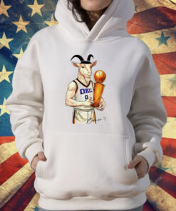 Alex Caruso Goat Oklahoma City Thunder T-Shirt