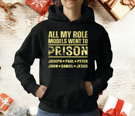 All My Role Models Went to Prison T-Shirt