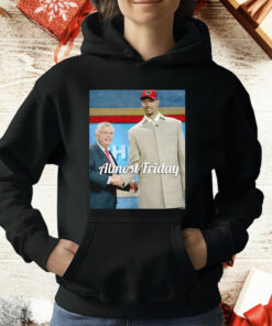 Almost Friday NBA Draft Big Suit T-Shirt