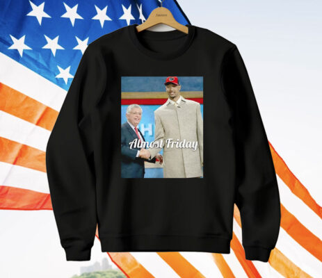 Almost Friday NBA Draft Big Suit T-Shirt