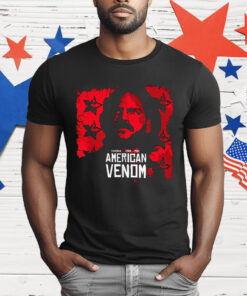 American Venom Hangman Page Concept T-Shirt