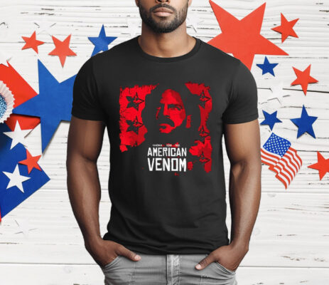 American Venom Hangman Page Concept T-Shirt