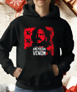 American Venom Hangman Page Concept T-Shirt